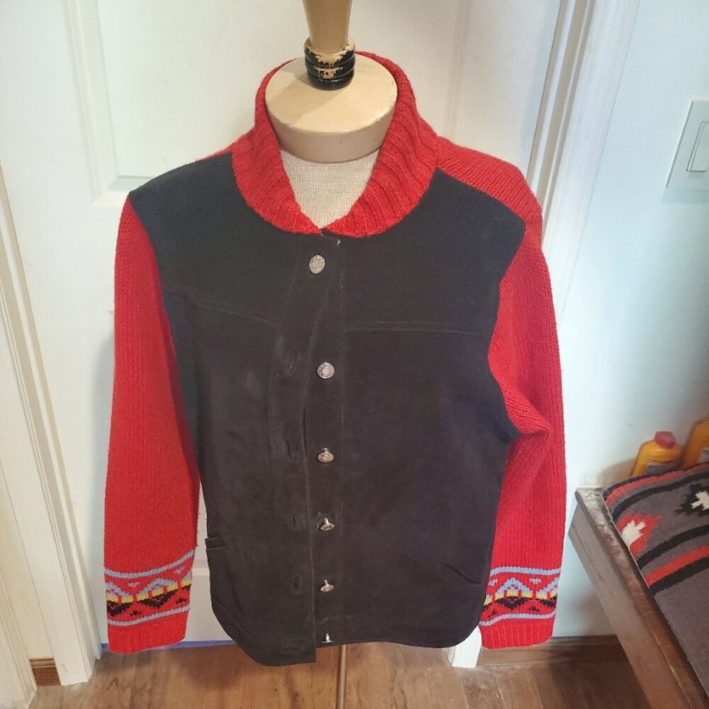 Pendleton Lambswool/Leather Jacket - image 3